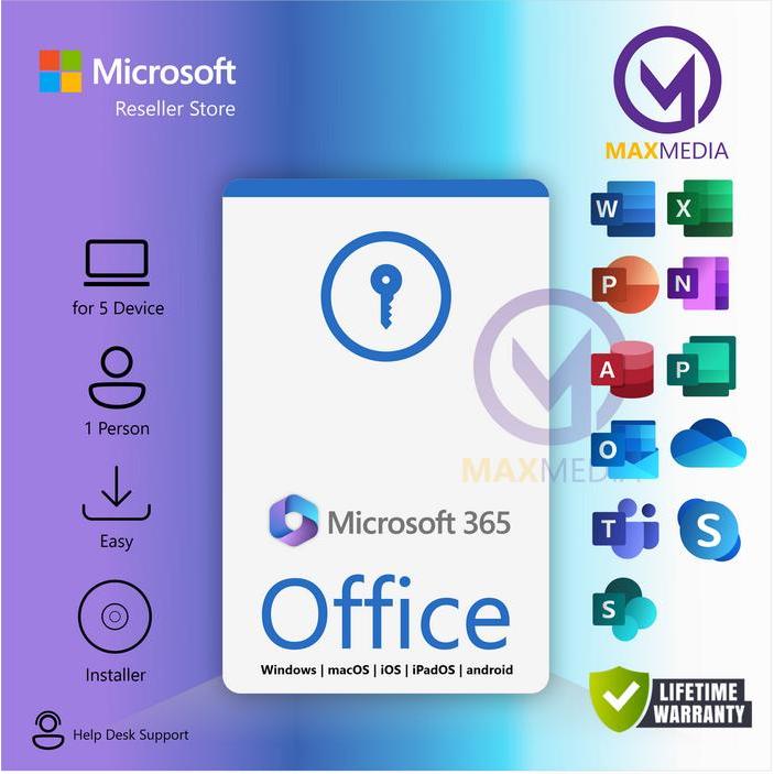 Office 365 Original 5 Device Lifetime