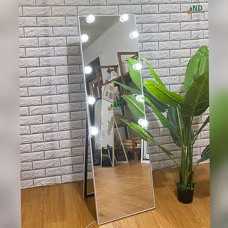 TERLARIS STANDING MIRROR FRAMELESS VANITY MIRROR