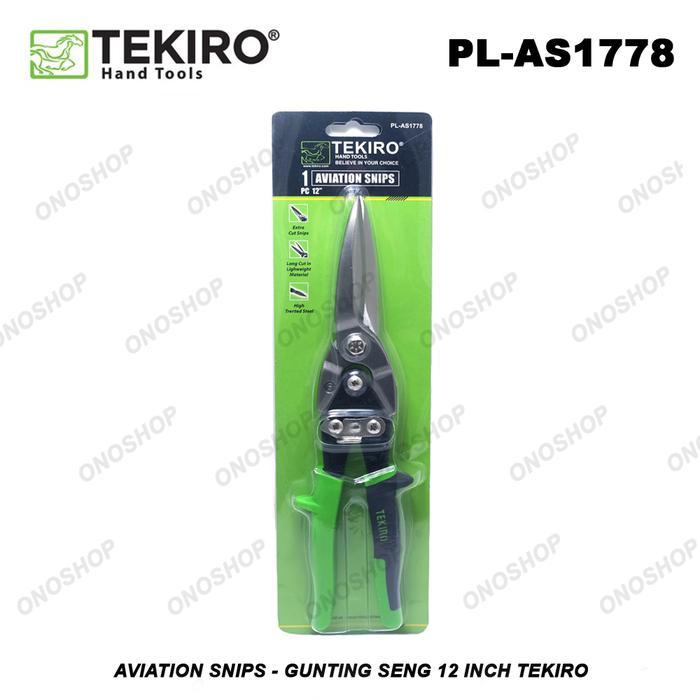 Aviation Snips - Gunting Seng 12 Inch Tekiro