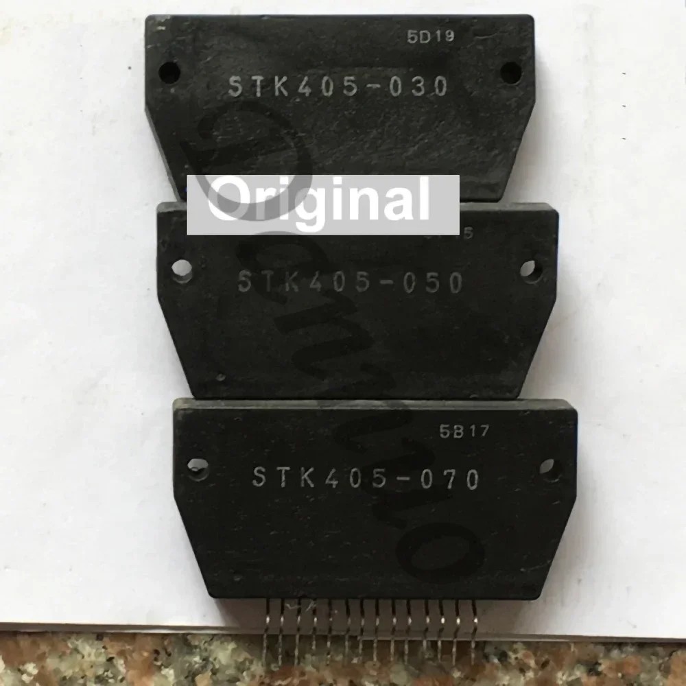 2PCS STK402-090 STK405-030 STK405-050 STK405-070