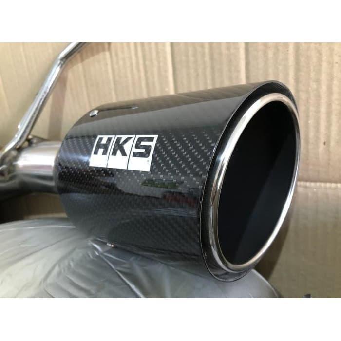 Muffler Knalpot Hks Carbon Innova Reborn Fortuner Vrz