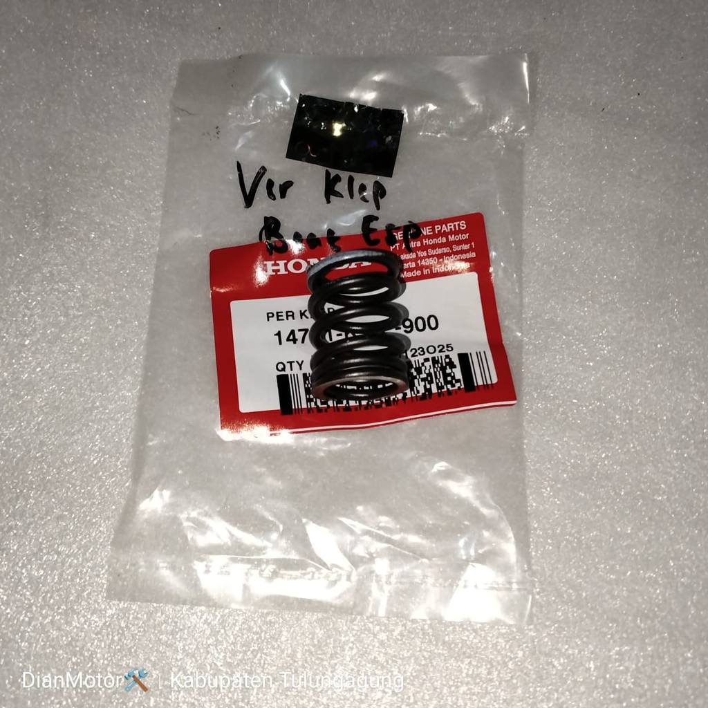 AHM 14751KWP900 VER KLEP BEAT ESP ALL NEW HONDA MATIC FI ESP ORIGINAL