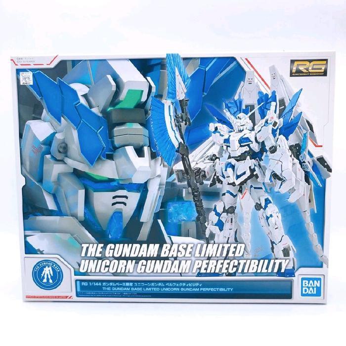 RG Unicorn Gundam Perfectibility The Gundam Base Limited