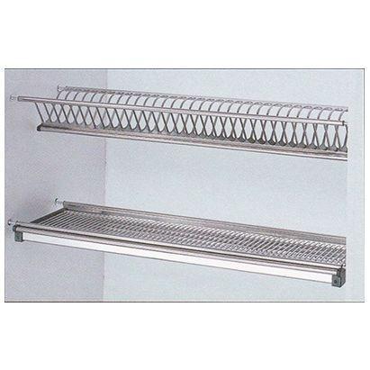 Rak Piring Gantung 60 cm / Rak Piring Stainless steel 60cm kitchen set