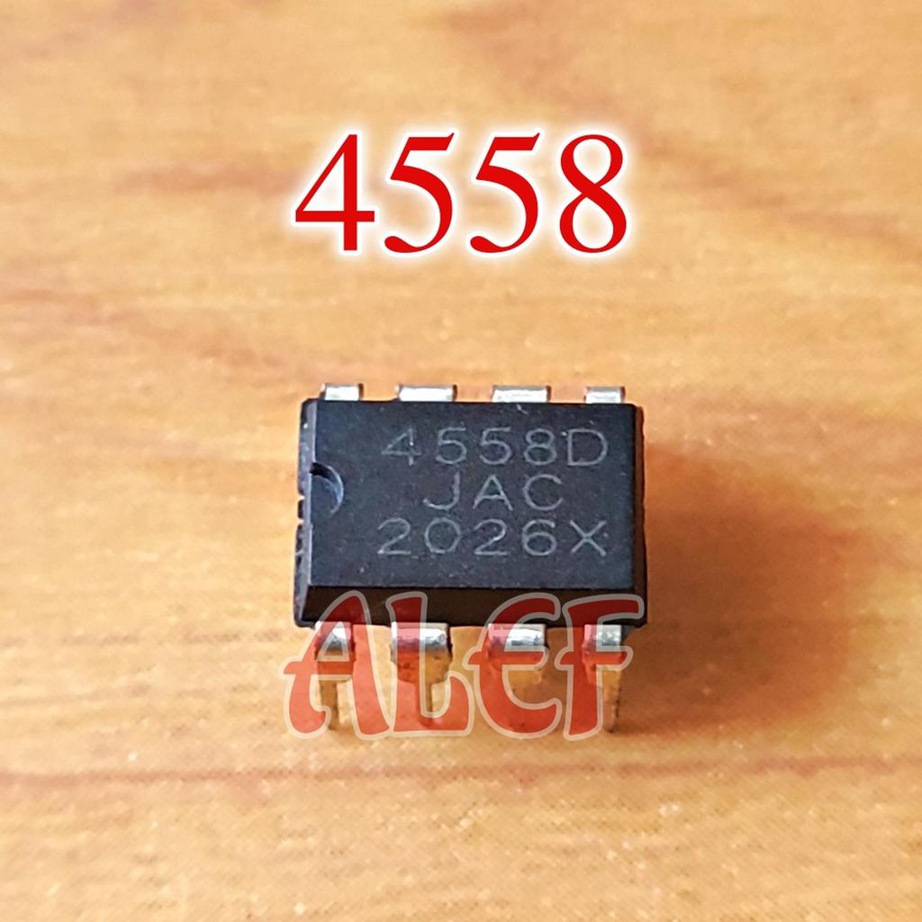 JRC4558 jrc 4558 JAC 4558D IC op-amp ganda