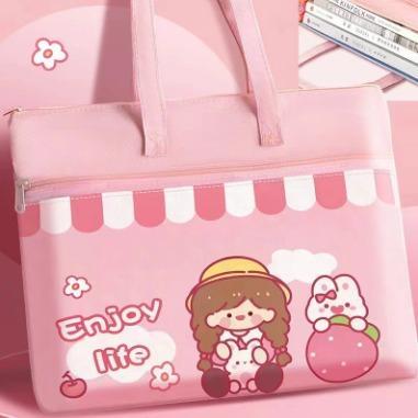 Mommykiddo Totebag Yume Tas Tenteng Anak Tas Organizer Sekolah Desain Lucu & Fungsional Untuk