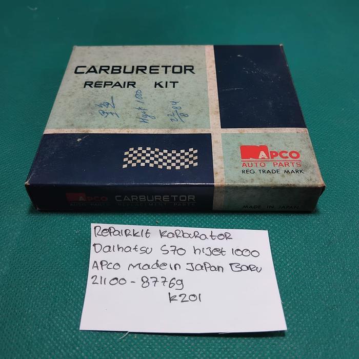 Repairkit Karburator Daihatsu S70 Hijet 1000 Apco Japan 21100 87769