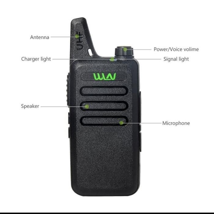 Terlaris Ht Wlan Kd-C1 Frekuensi Uhf 400-470 Radio Ht Wlan Uhf