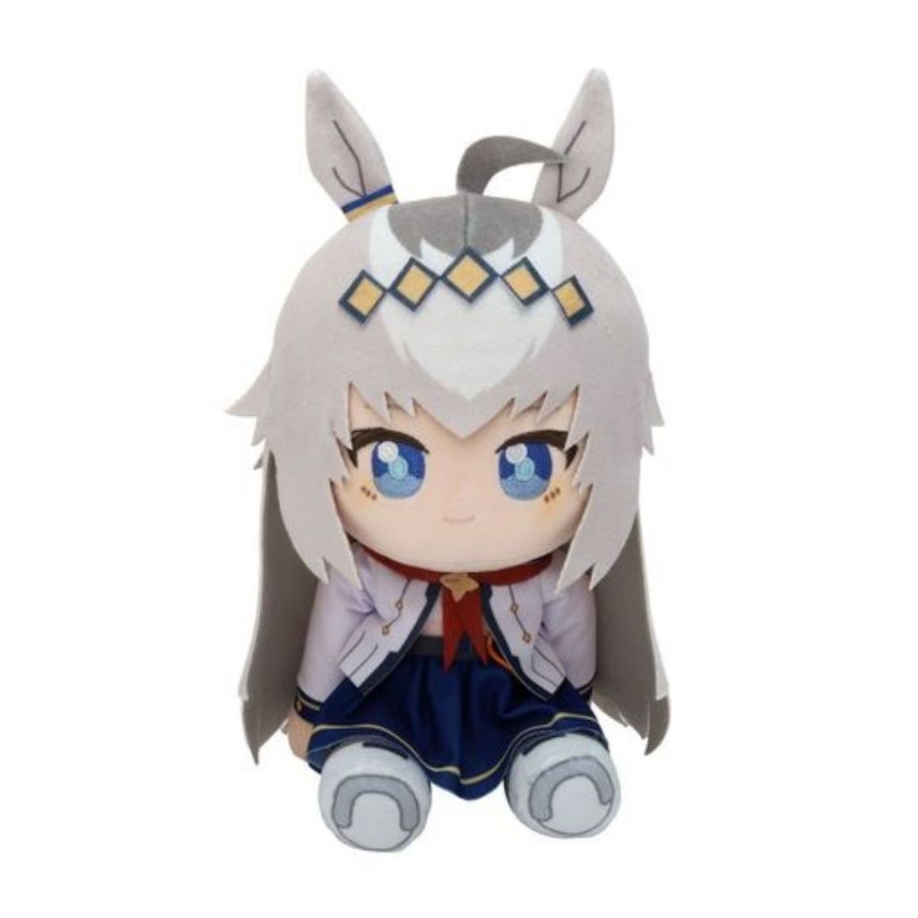 [PO] Uma Musume Kuikui Plushie Oguri Cap Cinderella Gray Resmi 18cm POTJ [WAJIB TANYAKAN STOCK SEBEL