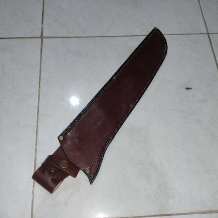 sarung kulit Butcher Victorinox lurus 36 cm 5.5203.36