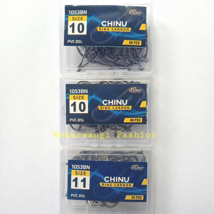 KAIL MURAH 100 pcs / HOOK DAIDO KAIL TIPE CHINU