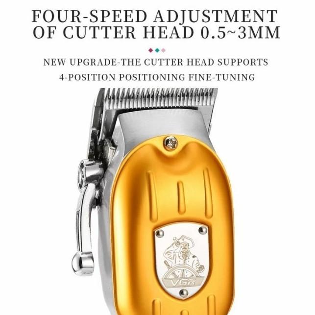HAIR CLIPPER VGR V092 / Mesin cukur rambut VGR V092 Metal