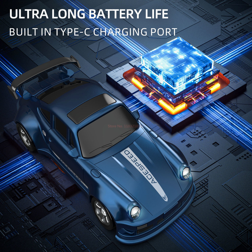 2025 New 1/64 Rc Car Desktop Remote Control Car Toy Stunt Remote Control Drift Car Rc Mini Racing