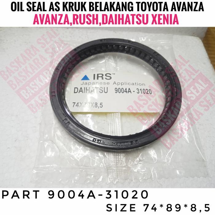 OIL SEAL KREK AS/CRANKSHAFT BELAKANG XENIA RUSH AVANZA