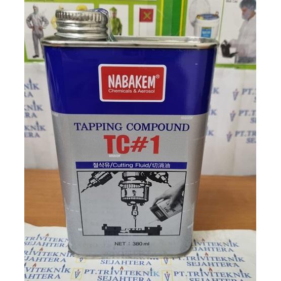tap matic cutting fluid nabakem,Tapping compound TC 1