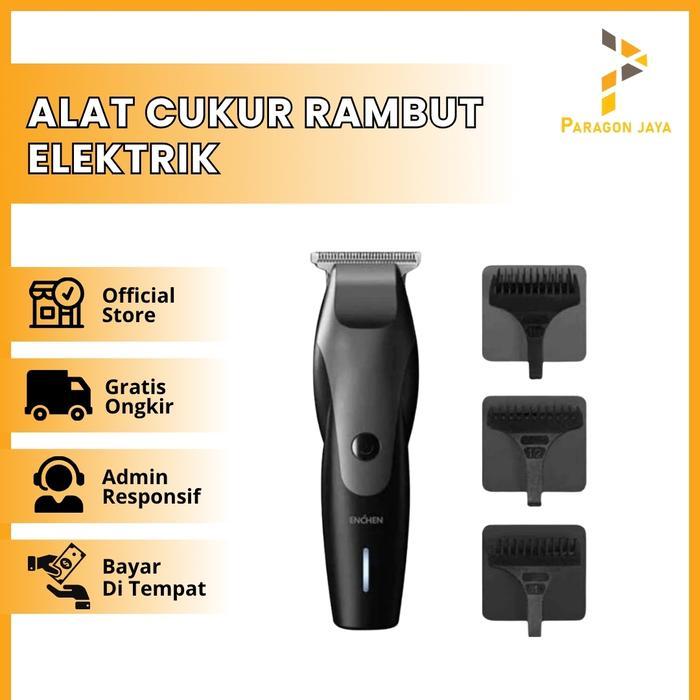 Alat Cukur Rambut Elektrik Hair Clipper Enchen Hummingbird