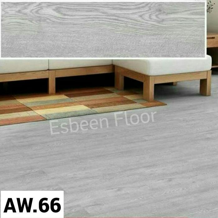 N3W parket lantai vinyl stiker 2mm sticker lantai vinil