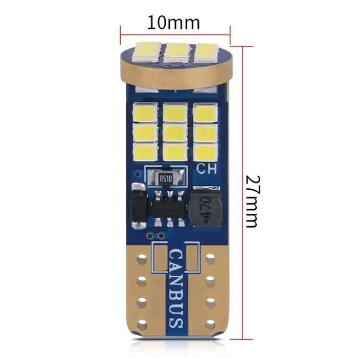 LAMPU KABIN HONDA HRV LED PLAFON BAGASI 1SET CAR