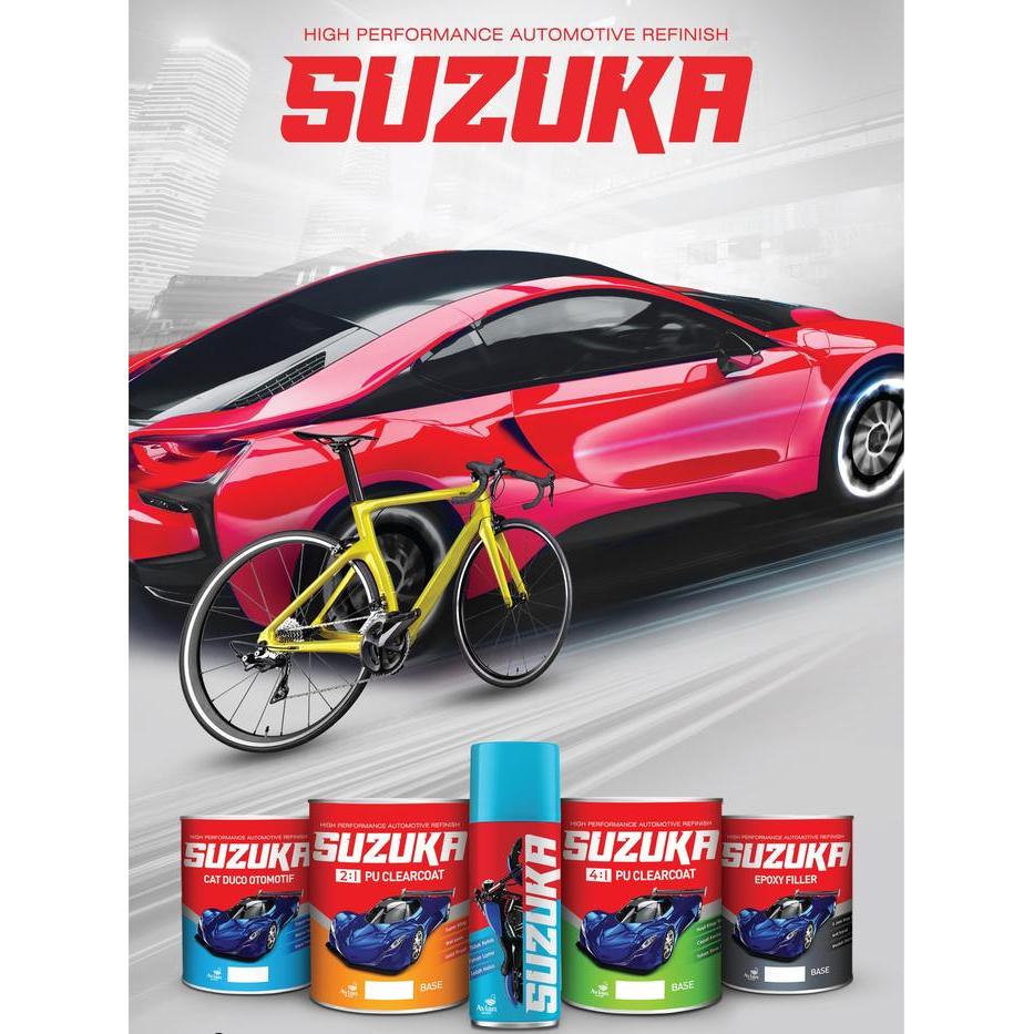 PROMO Suzuka Spray Tembaga / Solid / Metallic / Candytone - 300 CC