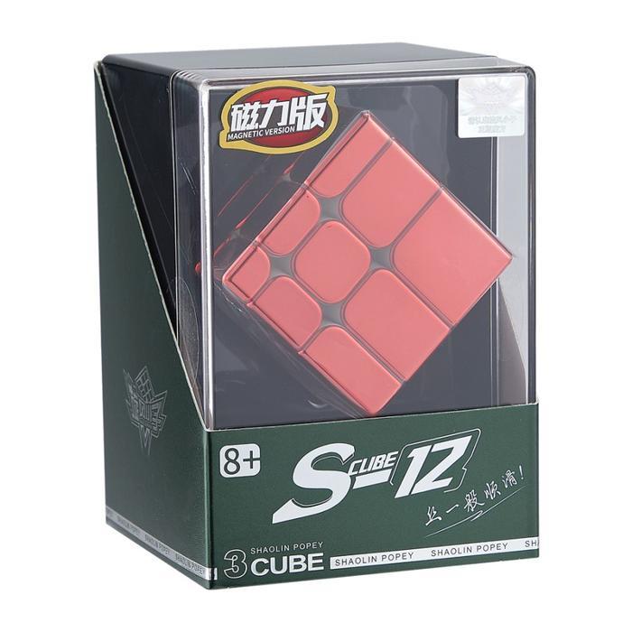 TERLARIS Magic Mirror Cyclone Boys Mirror 3x3 Stickerless 3x3x3 M Magnetic Cyclone Orinal Selamat