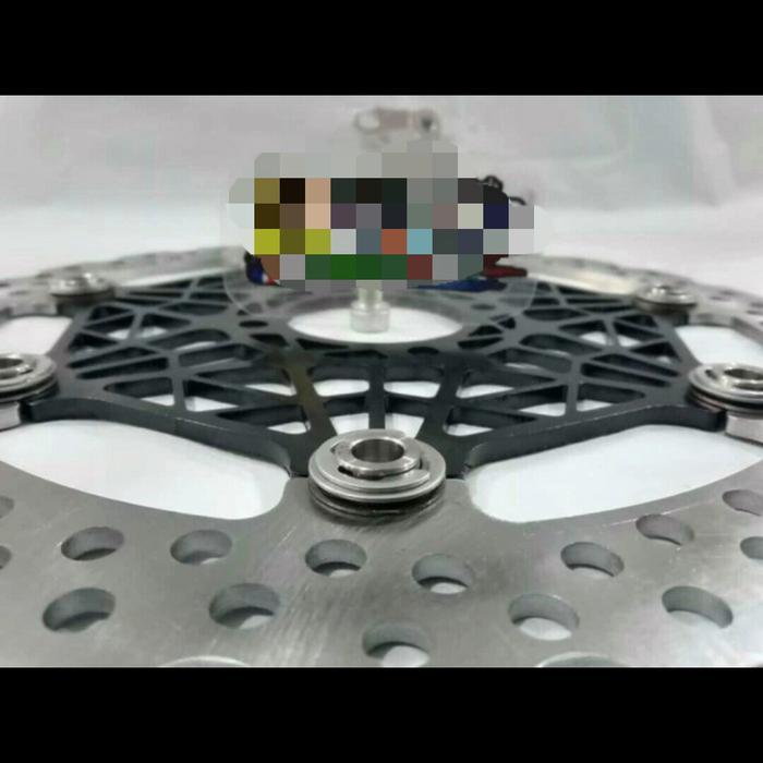 Piringan Cakram Depan Mrek Bpro Ymh Jupiter Z Cnc Uk300Mm Full Floting