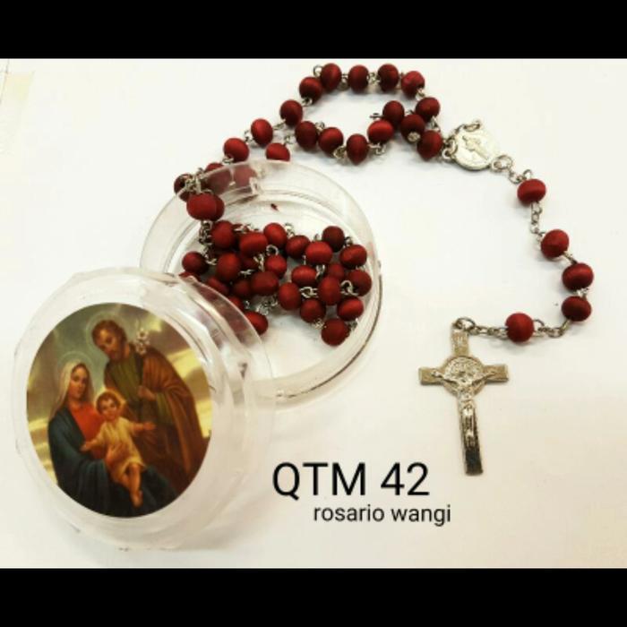 JTTOP READY STOK ROSARIO KAYU WANGI HARGA GROSIR