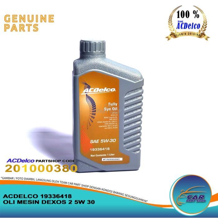 OIL OLI MESIN ACDELCO AC DELCO DEXOS 2 5W 30