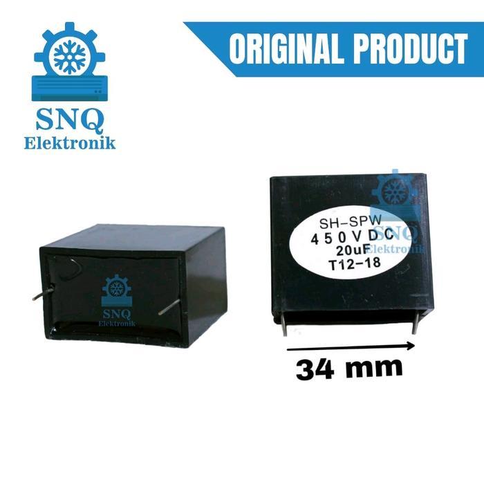 N3W Capasitor daikin inverter 1 PK 20 uf 450VDC / Kapasitor outdoor AC Daikin inverter