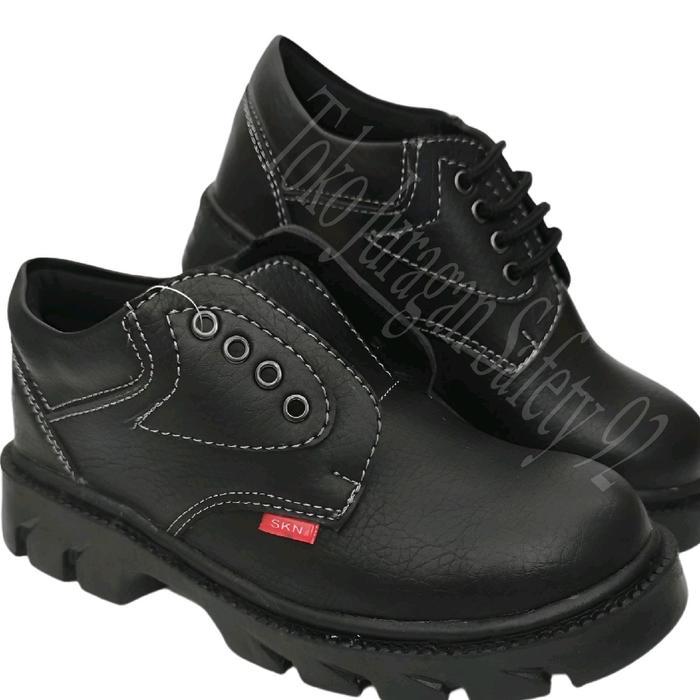 PROMO Sepatu Safety Kerja Shoes Safety Pria Wanita King Kerja Pabrik Proyek Bengkel Hotel Kitchen