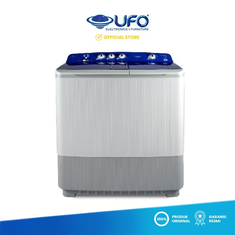 AQUA Mesin Cuci Twin Tub 20KG QW-2070D / QW2070D