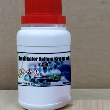INDIKATOR KALIUM KROMAT / K2CRO4/ FOR ANALISIS 100 ML