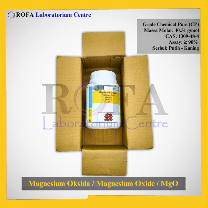 MAGNESIUM OKSIDA / MAGNESIUM OXIDE / MGO CP 500 GRAM
