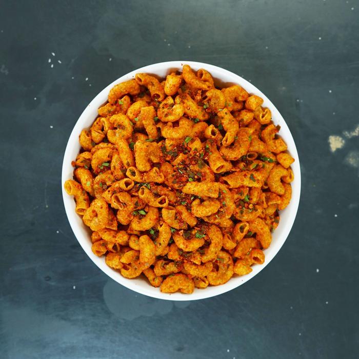 "New" Jajanan Djalu Makaroni Pedas Premium 50g