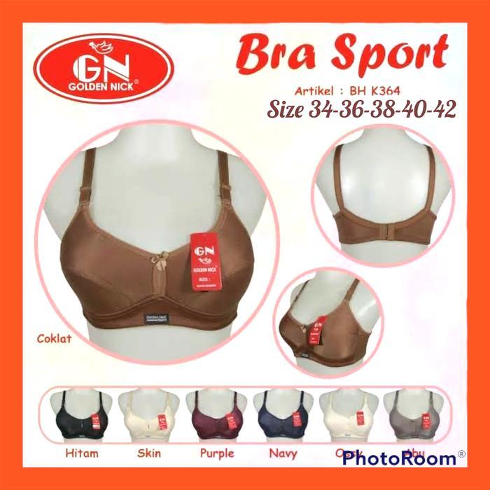 bh bra sport golden nick
