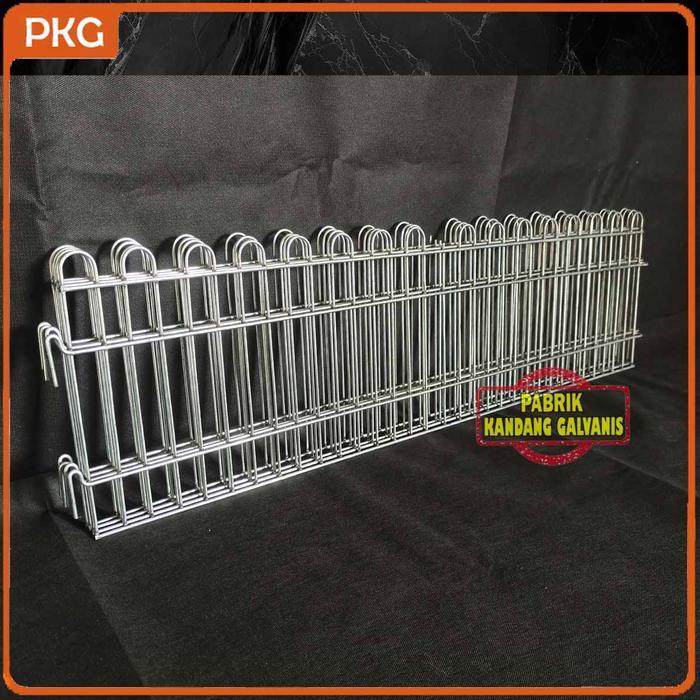 Kandang Kura Kura Darat Model Sekatan Murah dan Tahan Karat, Kerangkeng Kura2