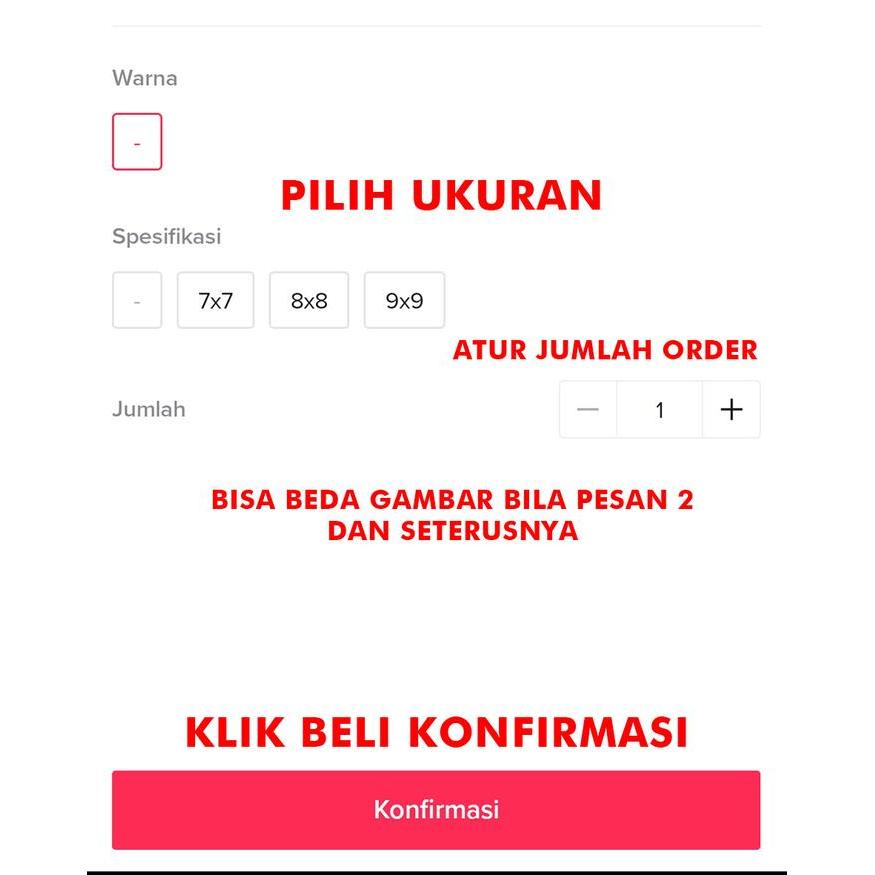 JTTOP STIKER GAMBAR/LOGO HOLOGRAM CUSTOM