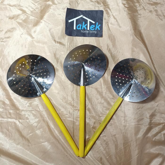 serok serokan KECIL saringan peniris minyak gorengan