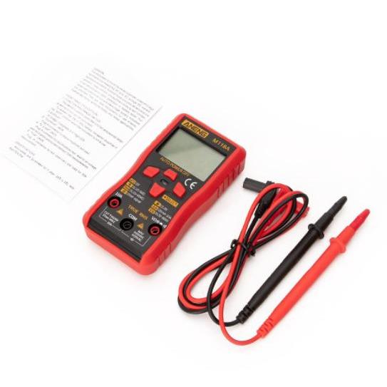 Multimeter Digital Voltage Tester M118A Pengukur Arus Listrik M 118A