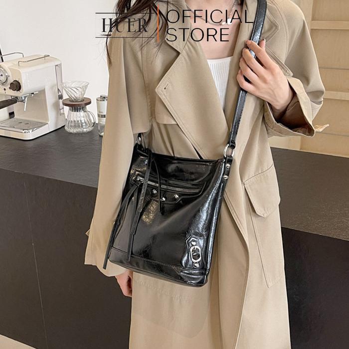 TERLARIS HUER ~ Tas Wanita Yevela Shoulder Bag 9536-552 READY STOCK
