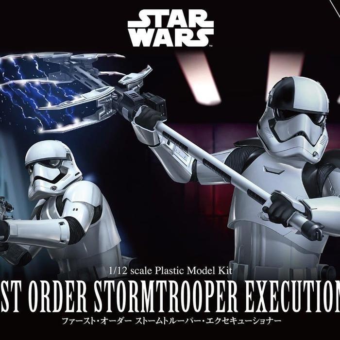 BRG BARU Bandai star wars last jedi 1/12 first order stormtrooper executioner