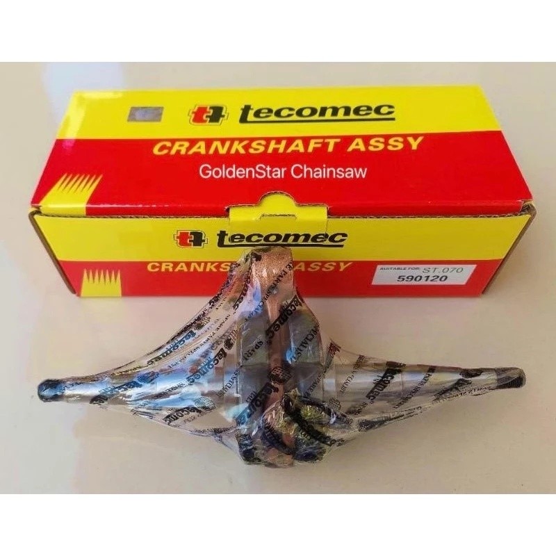 Crankshaft Assy Tecomec 070 Komplit.Kruk As/Askruk Mesin Senso 070 Tecomec Fullset