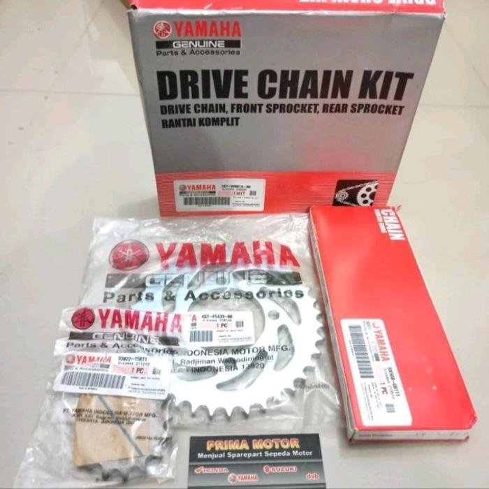 Gir Set Jupiter Mx Lama Gear Set Jupiter Mx Lama 1S7 Ori Yamaha Ygp