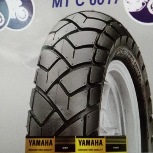 Paketan Ban Luar Cst 6017 Yamaha Ukuran 100/80-17 & 140/70-17