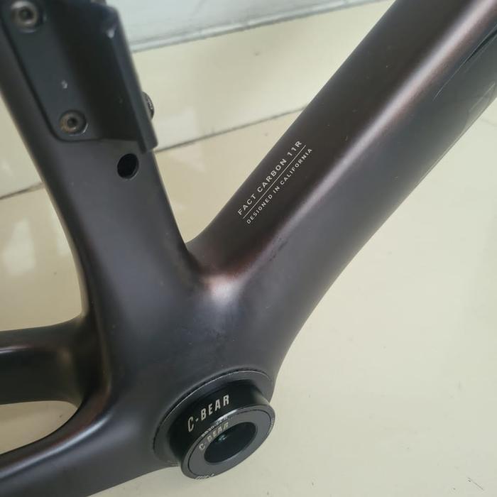 Frame Set Specialized Sworks Venge Size 54