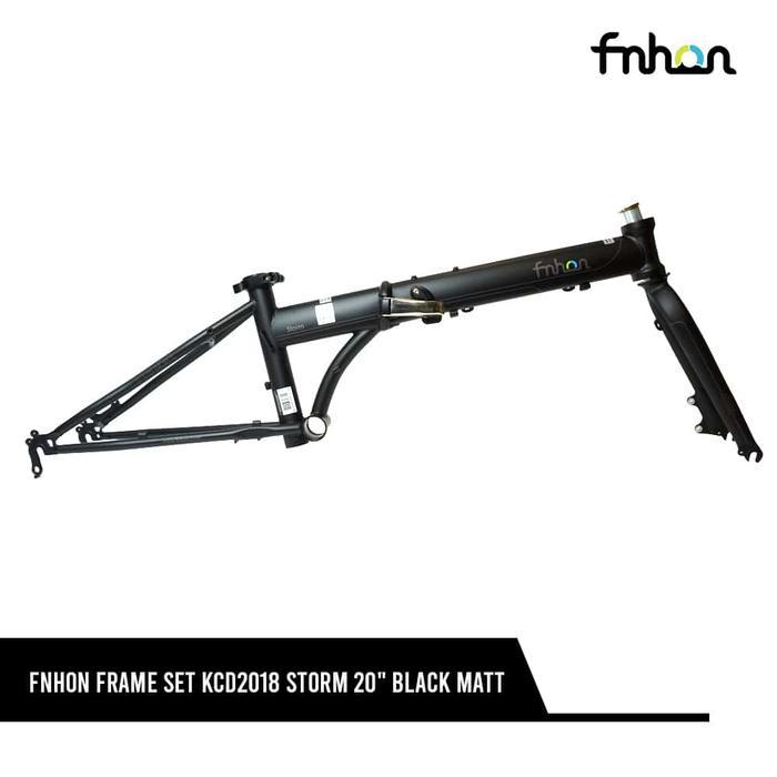 Frameset Sepeda Lipat Fnhon Storm Discbrake