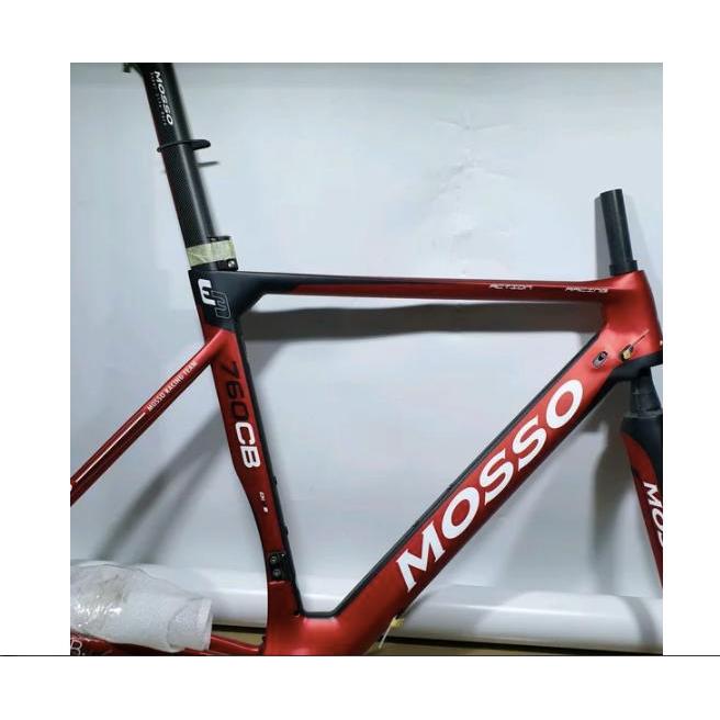 Frame Roadbike Frame Mosso 760Cb Red