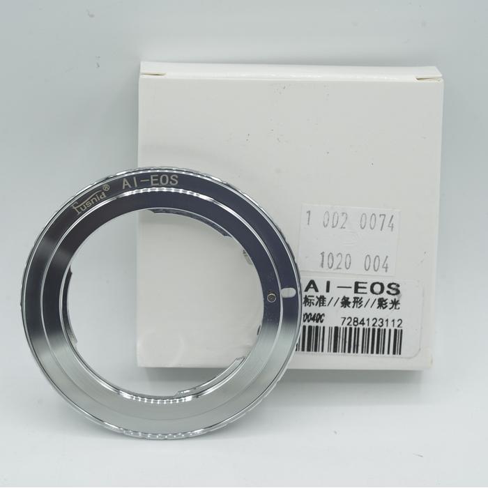 Fusnid Lens Adapter - Lensa Nikon Ai To Body Canon Dslr / Nikon - Eos