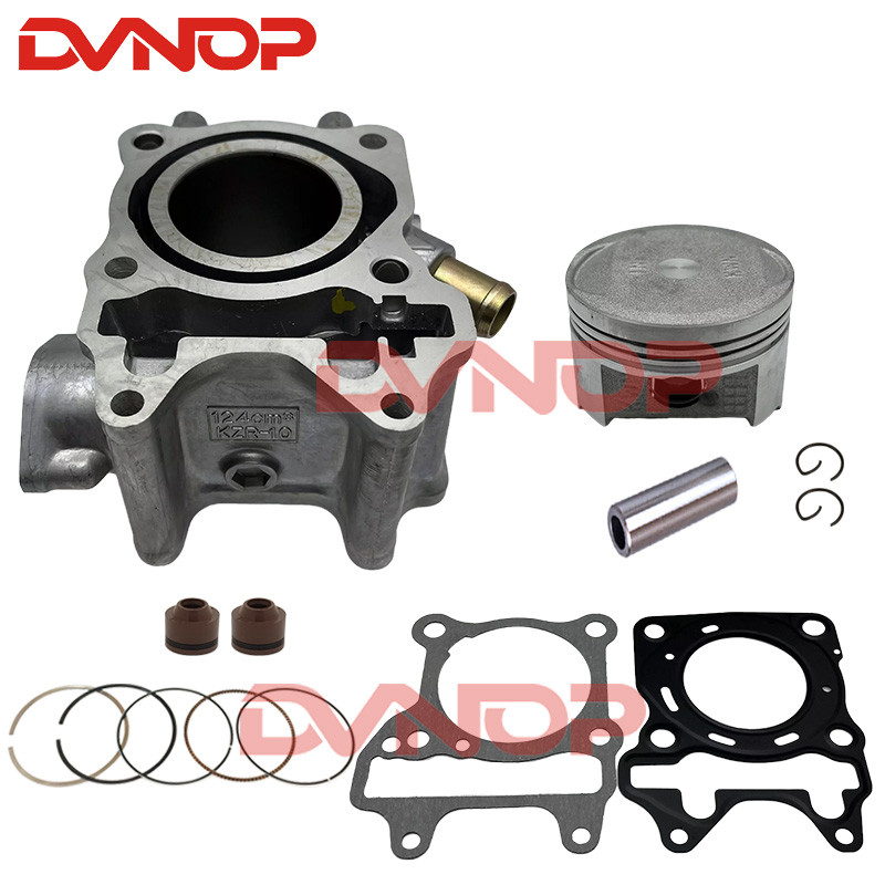 Scooter Pcx 125Cc Cylinder Kit For Honda Lead125 Ww Pcx125 Click125I Forza 125 52.4Mm 12100-Kzr-600