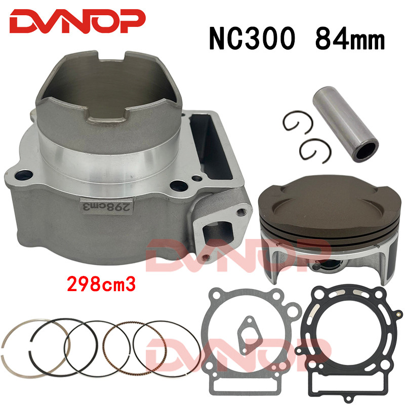84Mm Big Bore Cylinder For Nc250 Nc300 Engine Cylinder Block Piston Ring Gasket Kit For Zongshen