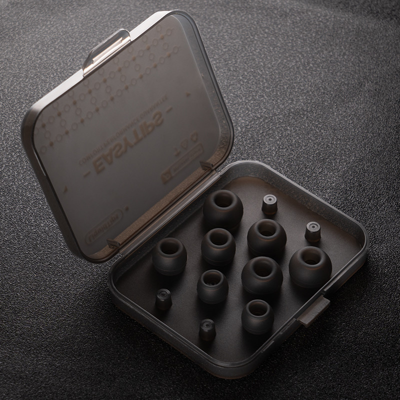 Whizzer Easytips Ss20 Silicone In-Ear Eartips Xs/S/M/L 4 Pairs In 1 Box Balanced Three-Band